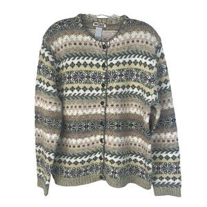 Tara Women's Multicolor Patterned Sweater
